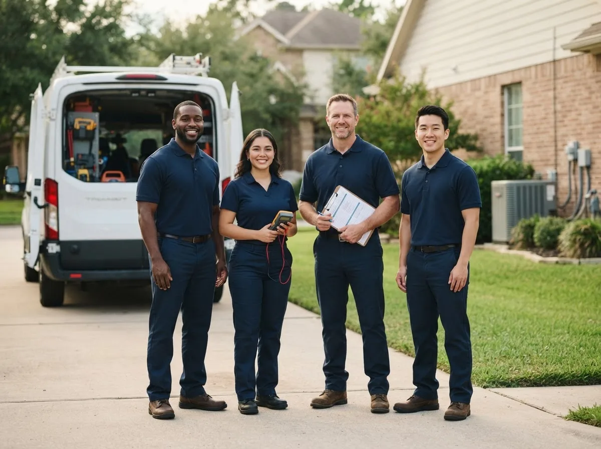 Certified HVAC technician near Shartlesville, PA